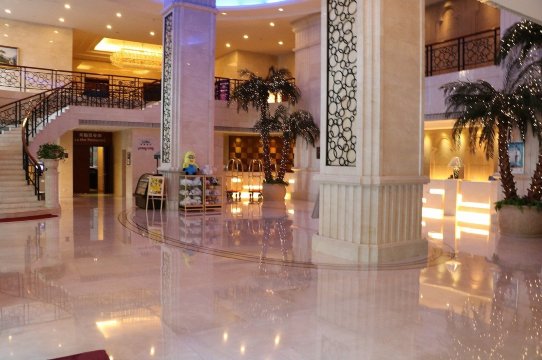 大连泰达美居酒店-浴室