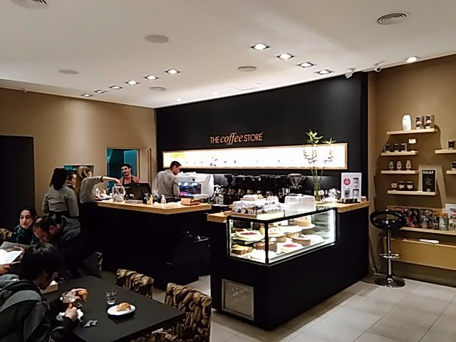 The Coffee Store