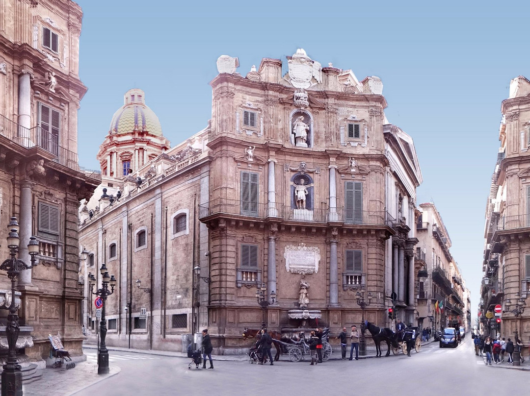 Scooter Tour Palermo-巴勒莫必去景点