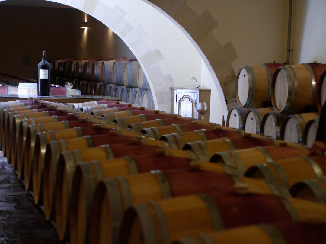 Château Haut Breton Larigaudière景点图片