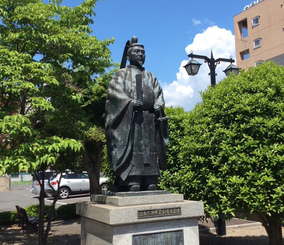 Seiitaishogun Ashikaga Takauji Public Statue-足利市必去景点