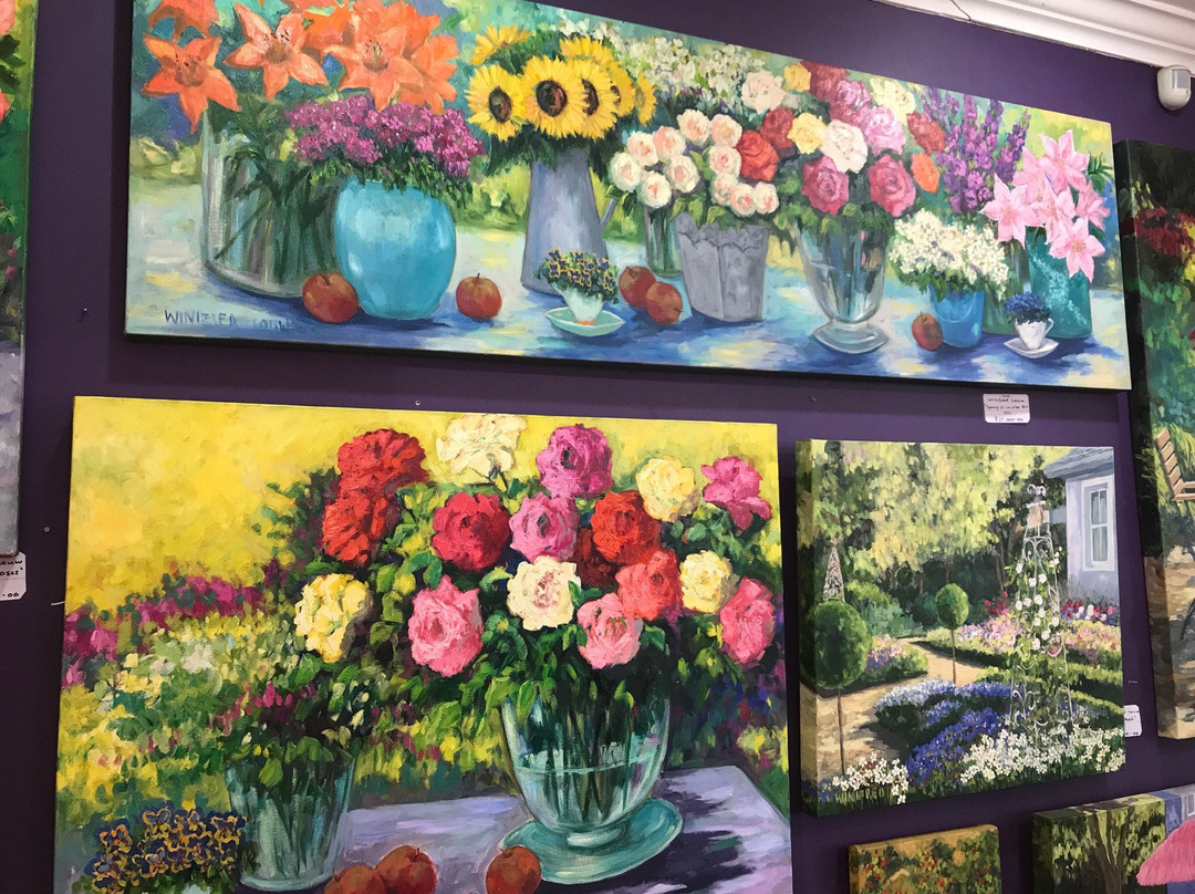 The Red Teapot Gallery-斯泰伦博斯必去景点