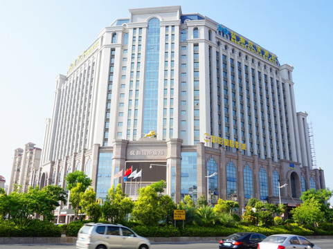 汕头猛狮凯莱酒店主图