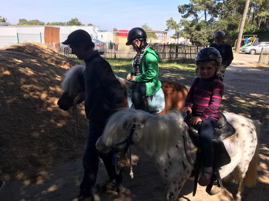 Les Poneys d'O Village-La Tranche sur Mer必去景点