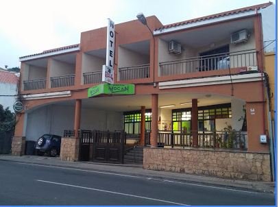 Hotel el Pino-浴室