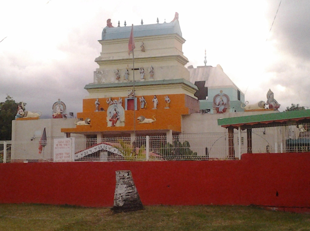 Temple Hindou de Changy-Basse-Terre必去景点