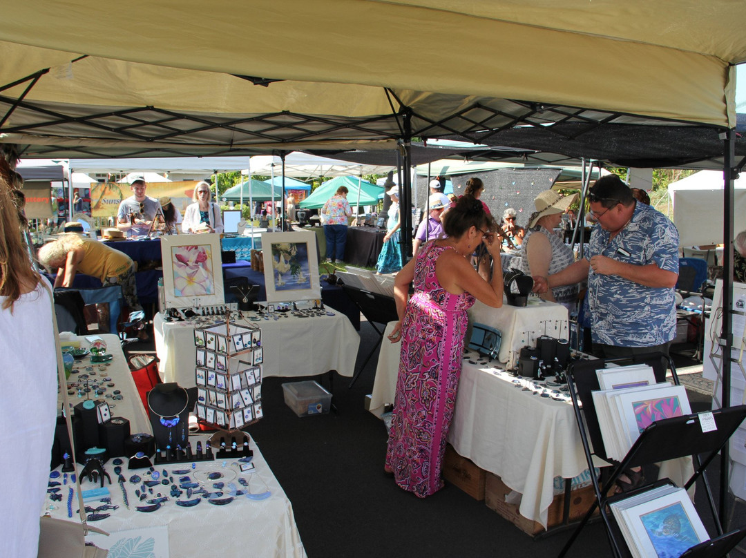 Pure Kona Green Market-库克船长必去景点