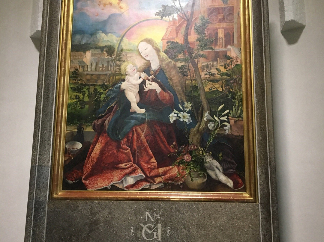 Stuppacher Madonna景点图片