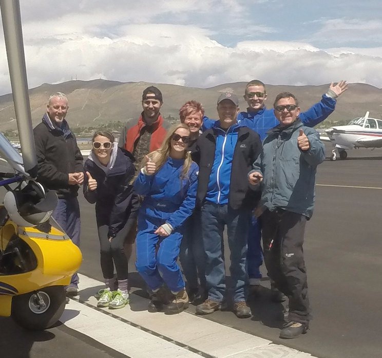 Hang Gliding Tahoe-卡森城必去景点