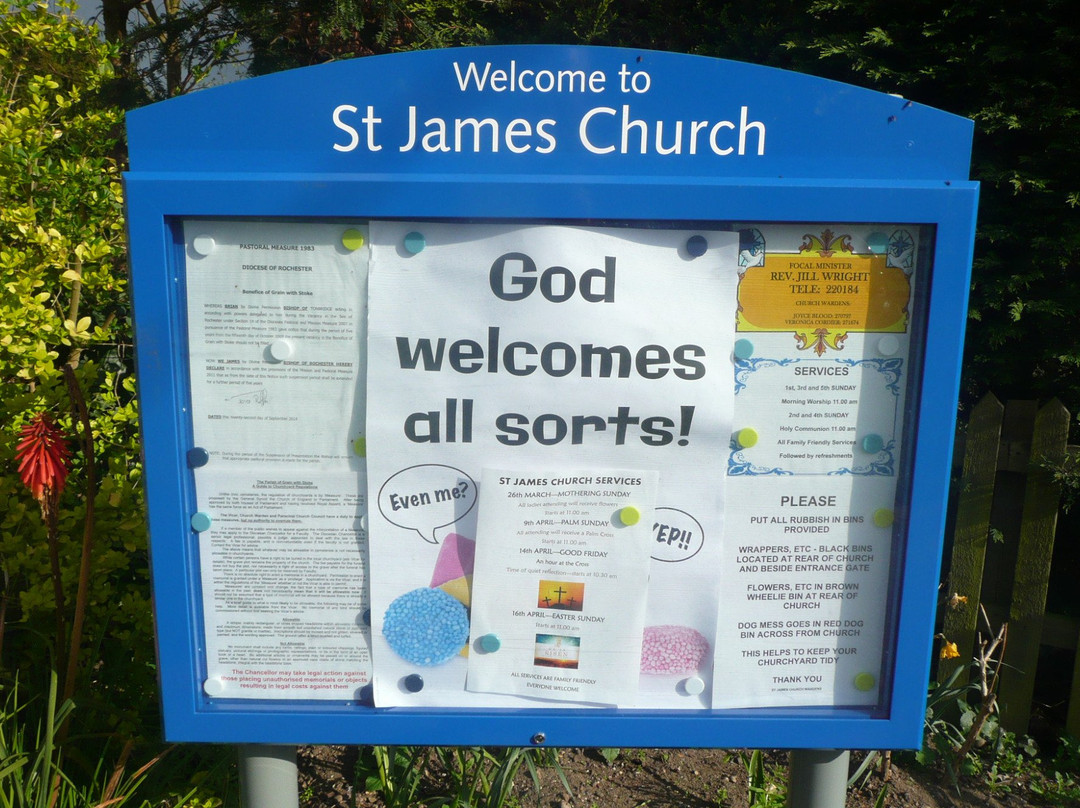 St James Church Grain景点图片