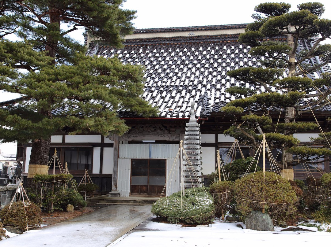 Hannyaji Temple-鹤冈市必去景点