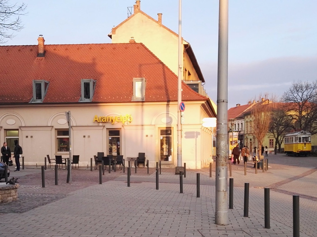 Aranycipó pékség