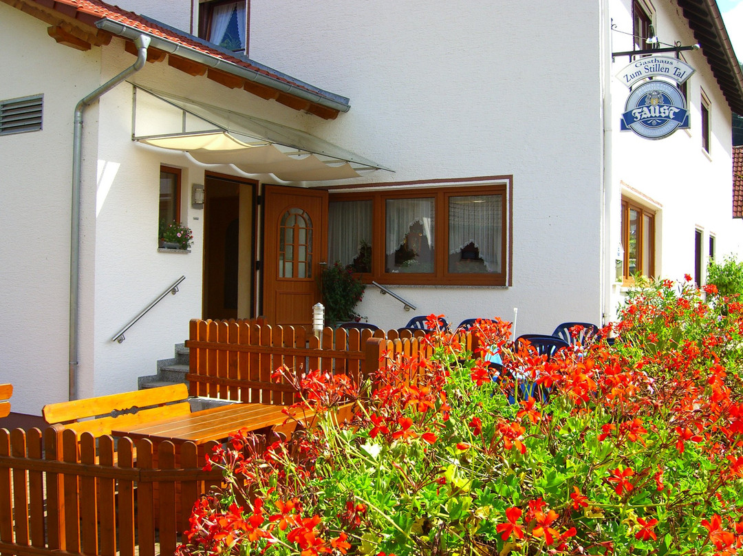 Vielbrunn餐馆和美食-Zum Stillen Tal