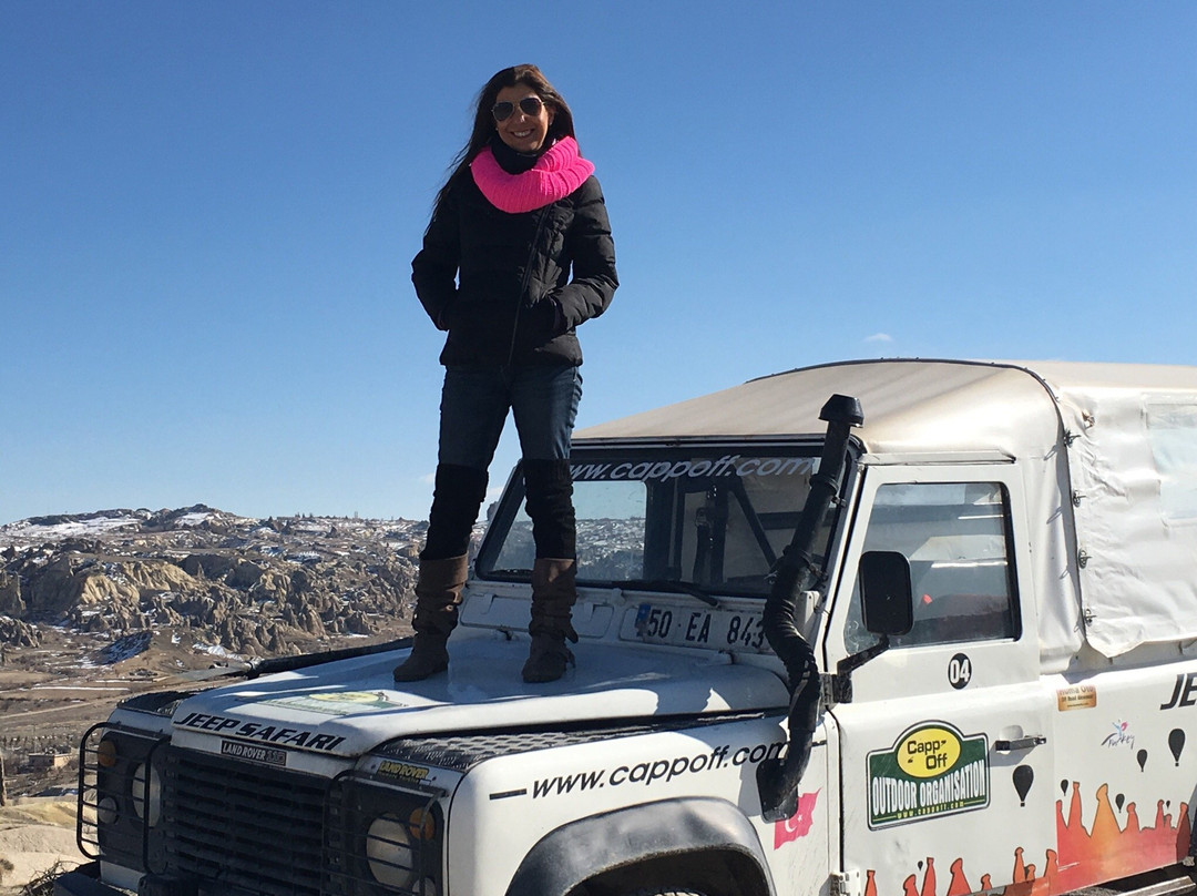 Capp Off Jeep Safari-格雷梅必去景点