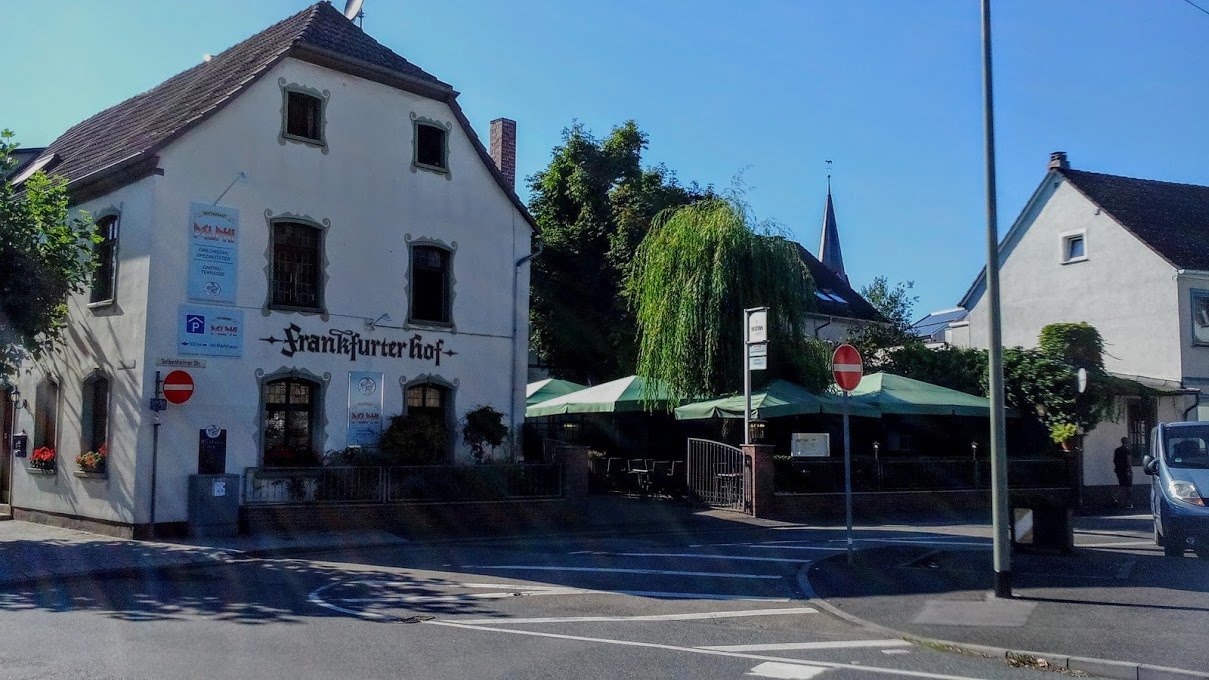 Hotel Frankfurter Hof-浴室