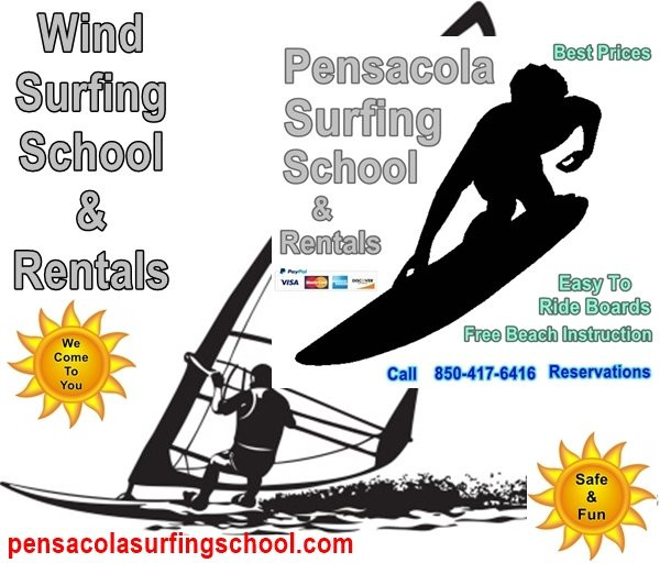 Pensacola Surfing Scool & Rentals-彭萨科拉必去景点