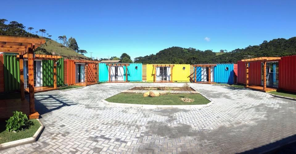 Villa dos Ventos Hospedagem Container