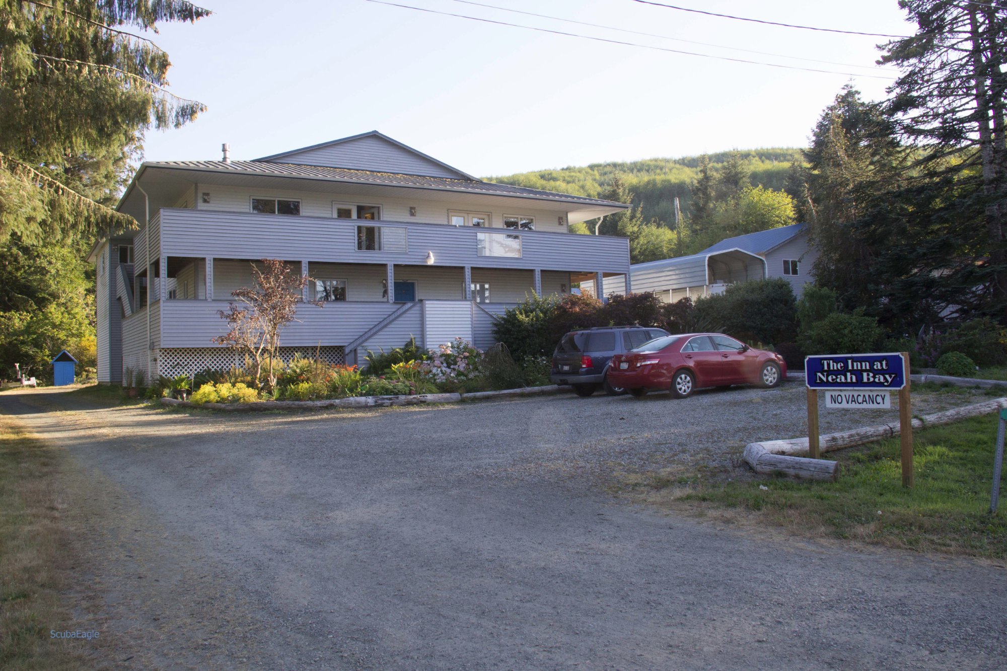 The Inn at Neah Bay-浴室