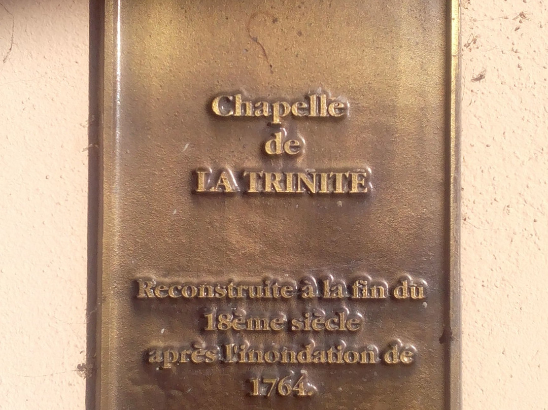 Chapelle de la Trinité-布尔格圣莫里斯必去景点
