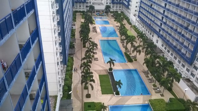 马尼拉IECASA海边酒店式公寓-酒店景观