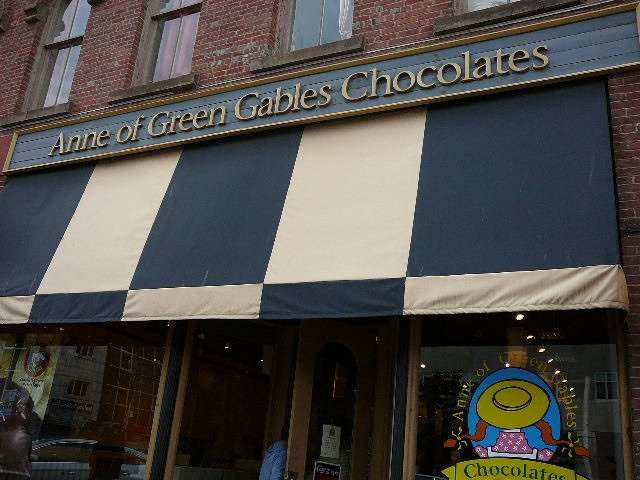 Anne of Green Gables Chocolates-夏洛特镇必去景点