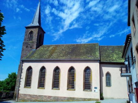 Eglise Simultanée Notre-Dame de la Petite-Pierre-La Petite Pierre必去景点