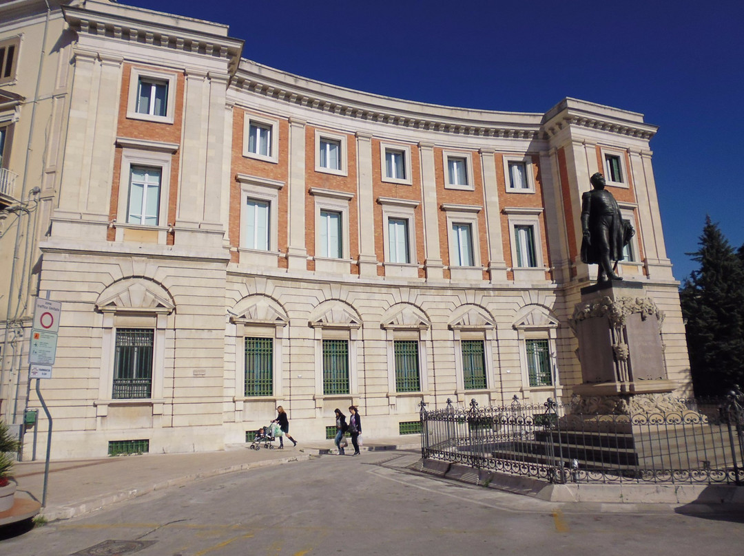 Monumento a Gabriele Pepe景点图片