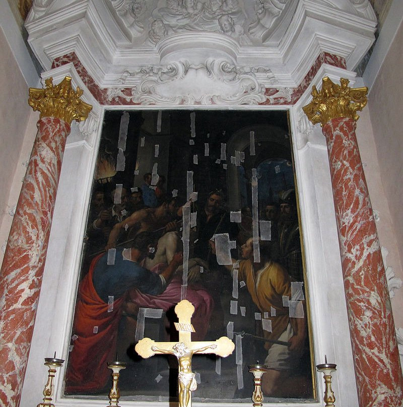L'Oratorio della Compagnia del Santissimo Sacramento
