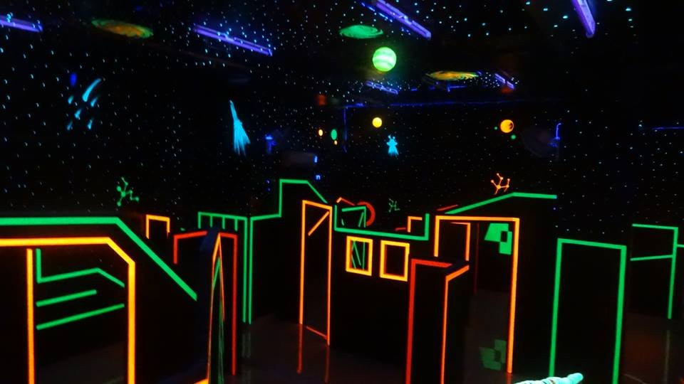 Gryffindor Laser Tag & Cafe景点图片