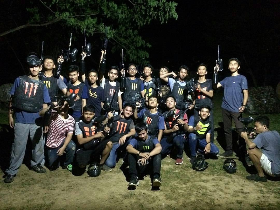 Gong Bali Paintball-登巴萨必去景点