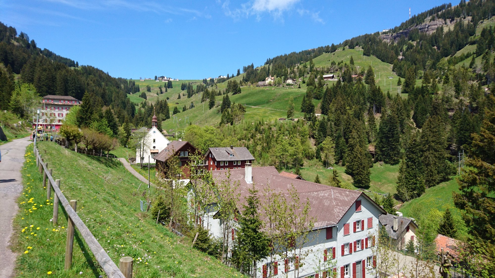 Hotel Rigi Klosterli-浴室