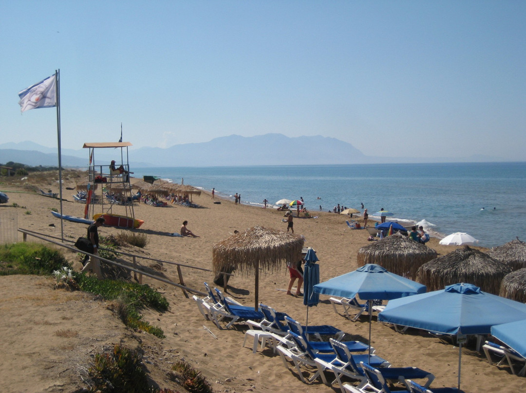 Kakovatos Beach景点图片