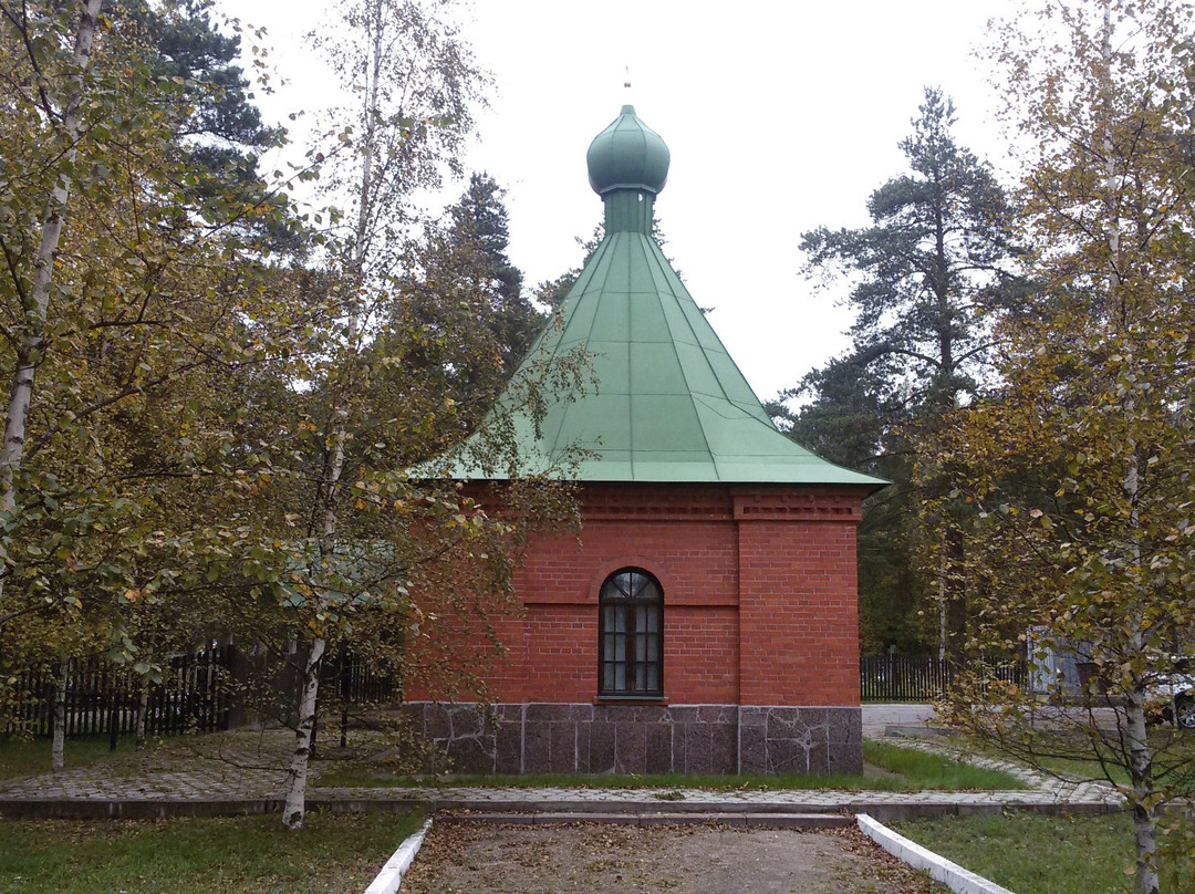 Chapel of Alexander Nevskiy景点图片