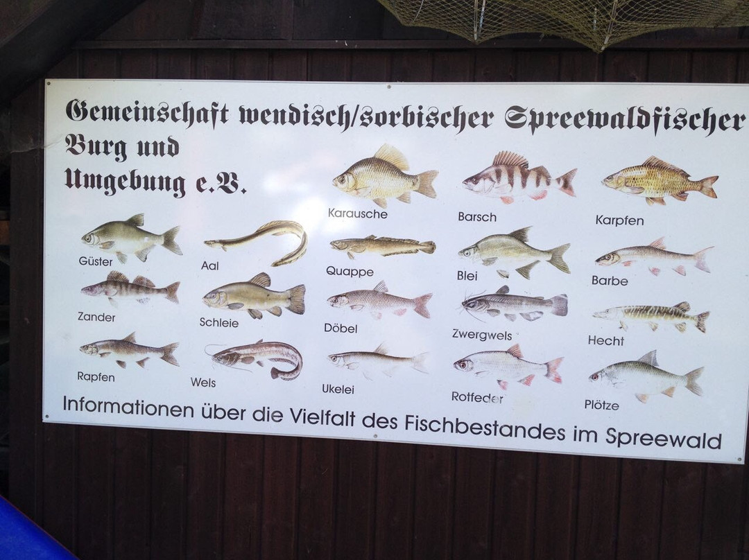 Bootshaus Rehnus-Burg (Spreewald)必去景点