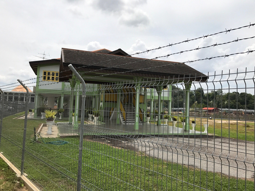 Istana Darussalam-斯里巴加湾必去景点