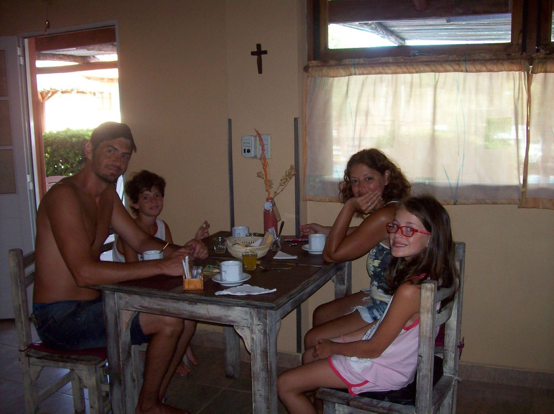 Villa Cura Brochero酒店住宿-Hosteria Santa Francisca