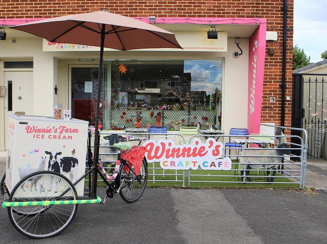 Booterstown餐馆和美食-Winnie's Craft Cafe
