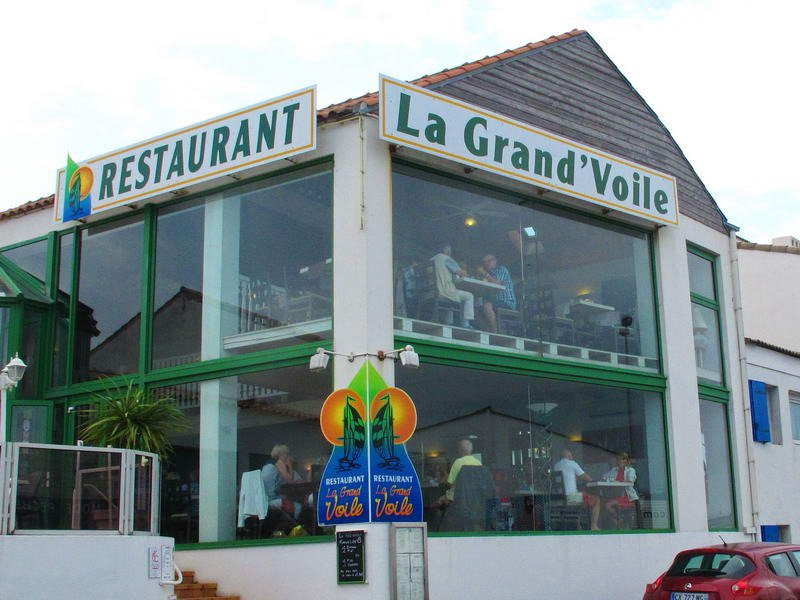 Restaurant la Grand'voile