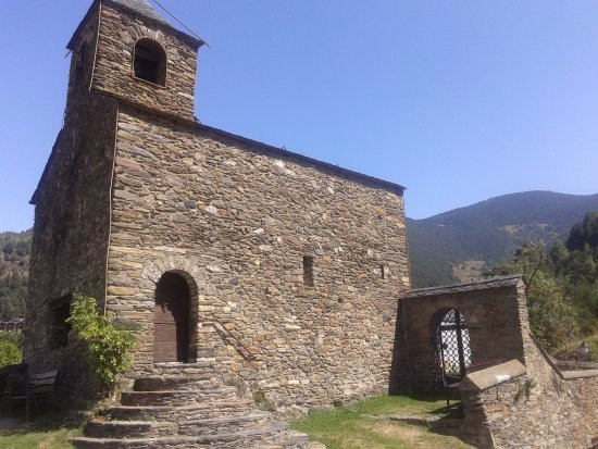 Sant Cristofol d'Anyos Church景点图片