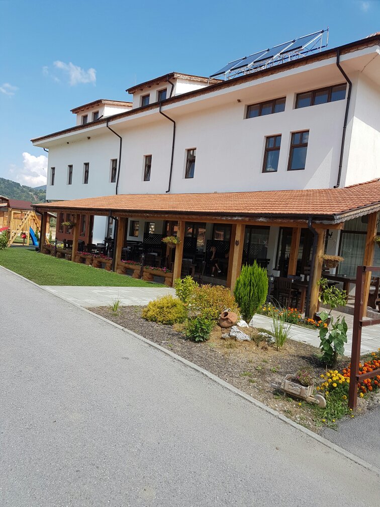 Hotel Podkovata-浴室