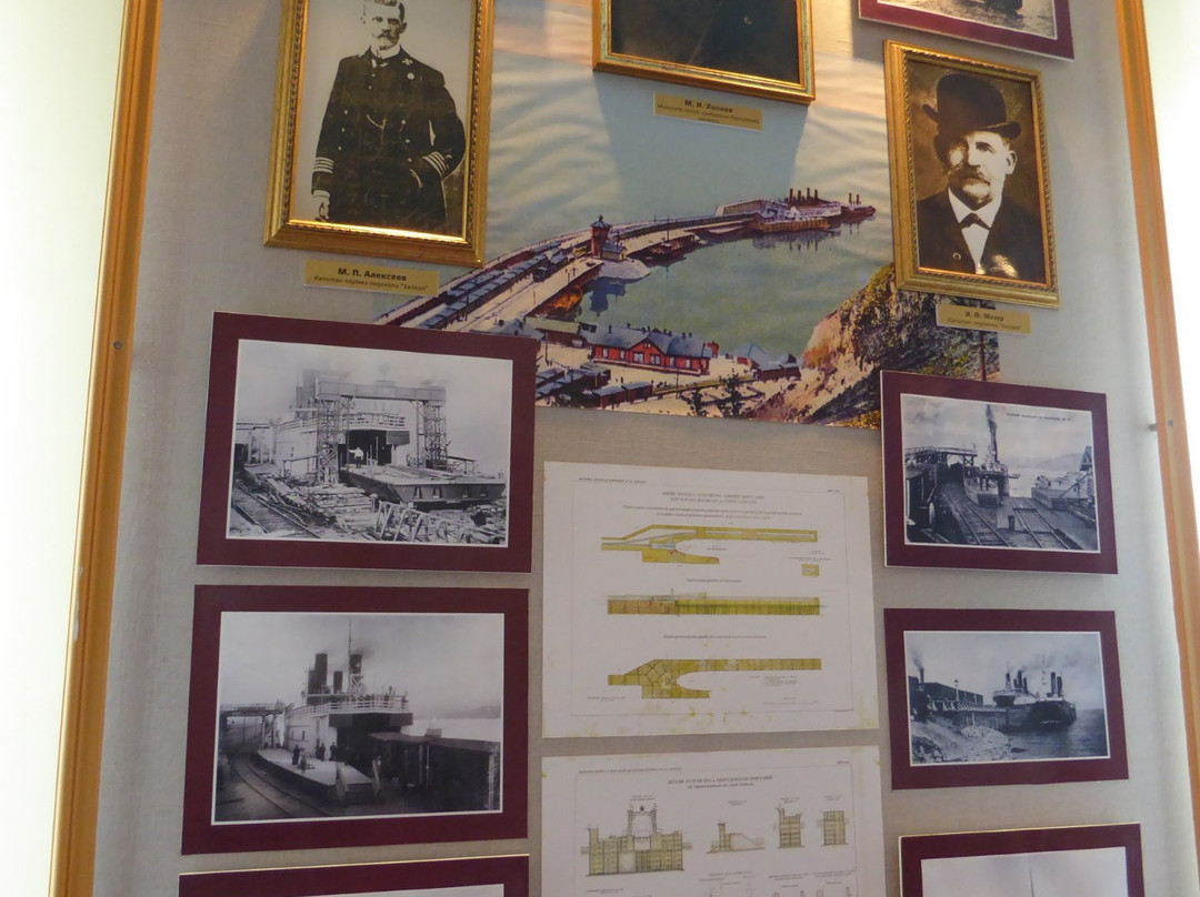 Museum of History of Circumbaikal Railway景点图片