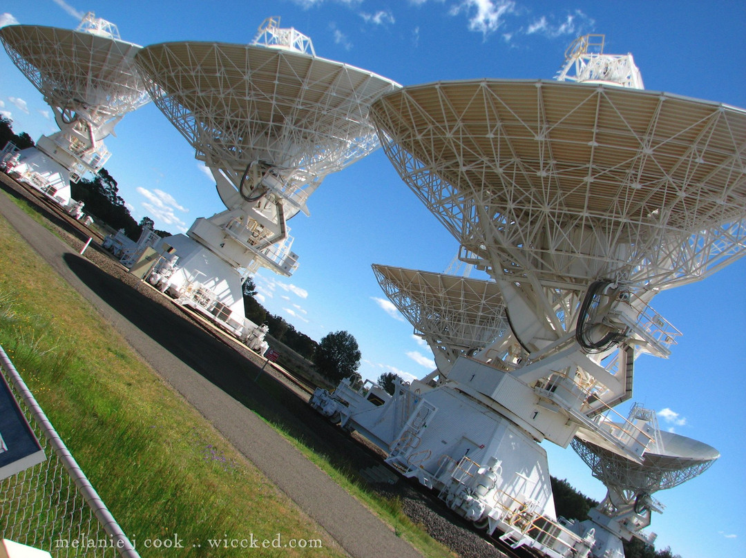 The Australia Telescope Compact Array景点图片