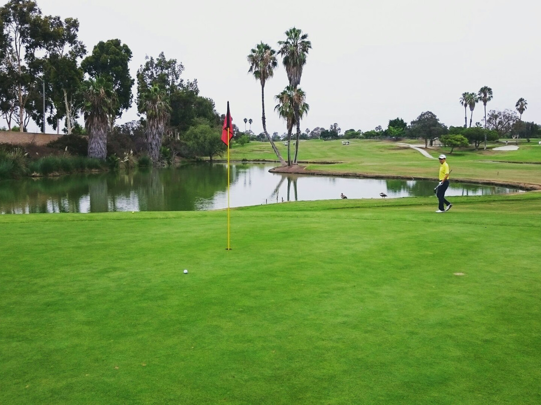 Rancho San Joaquin Golf Course