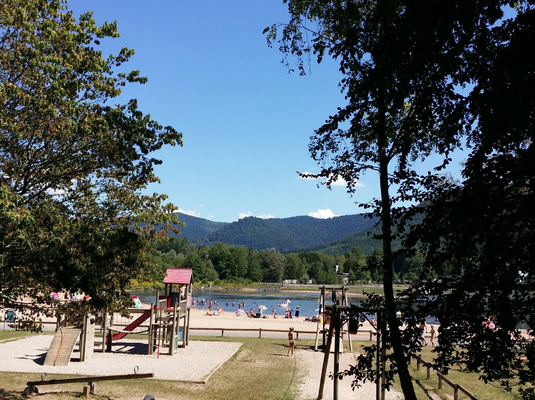 Lac de la Plaine景点图片
