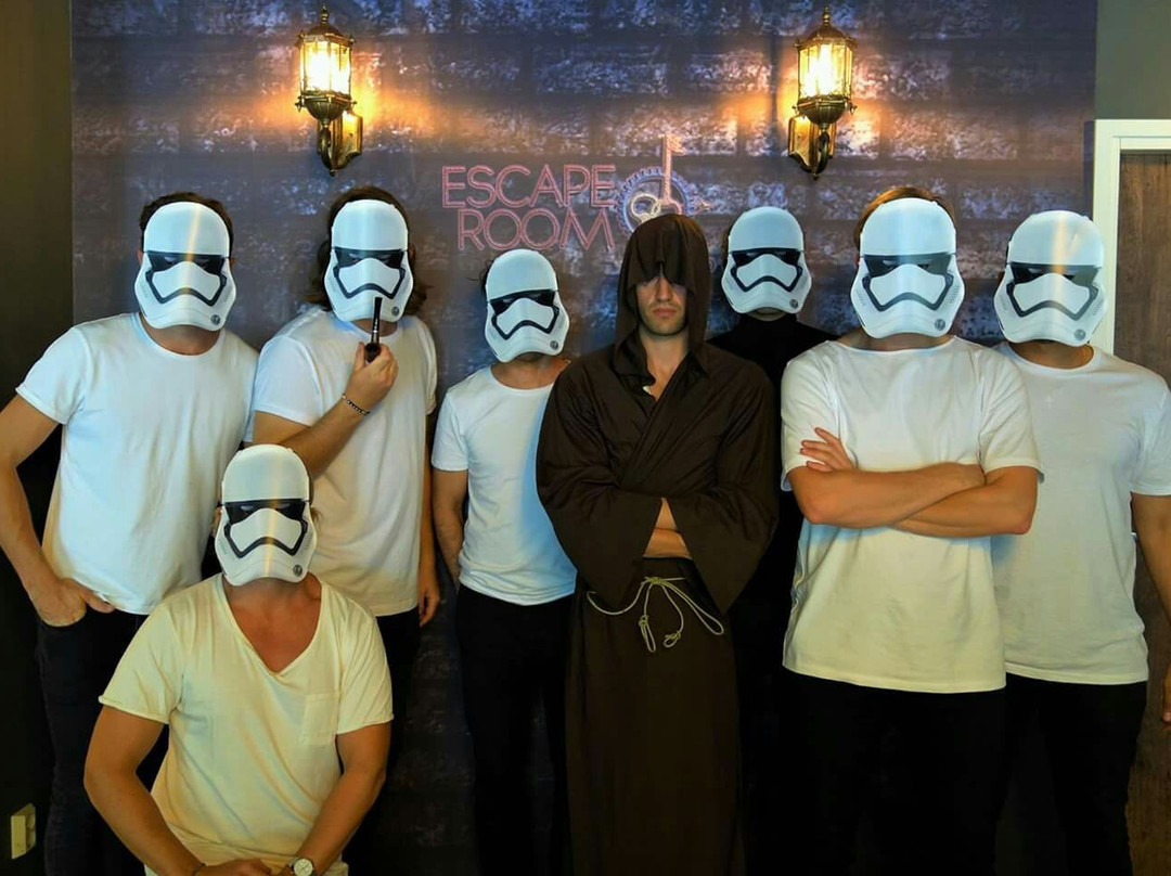 Escape Room Aland-玛丽港必去景点