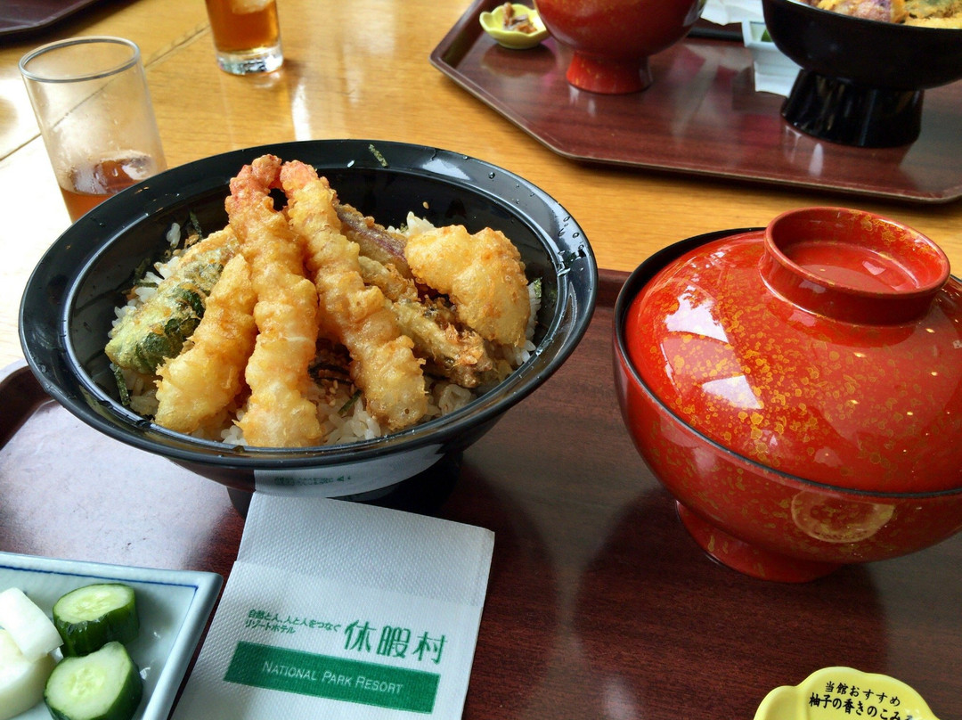 休暇村南伊豆 レストラン