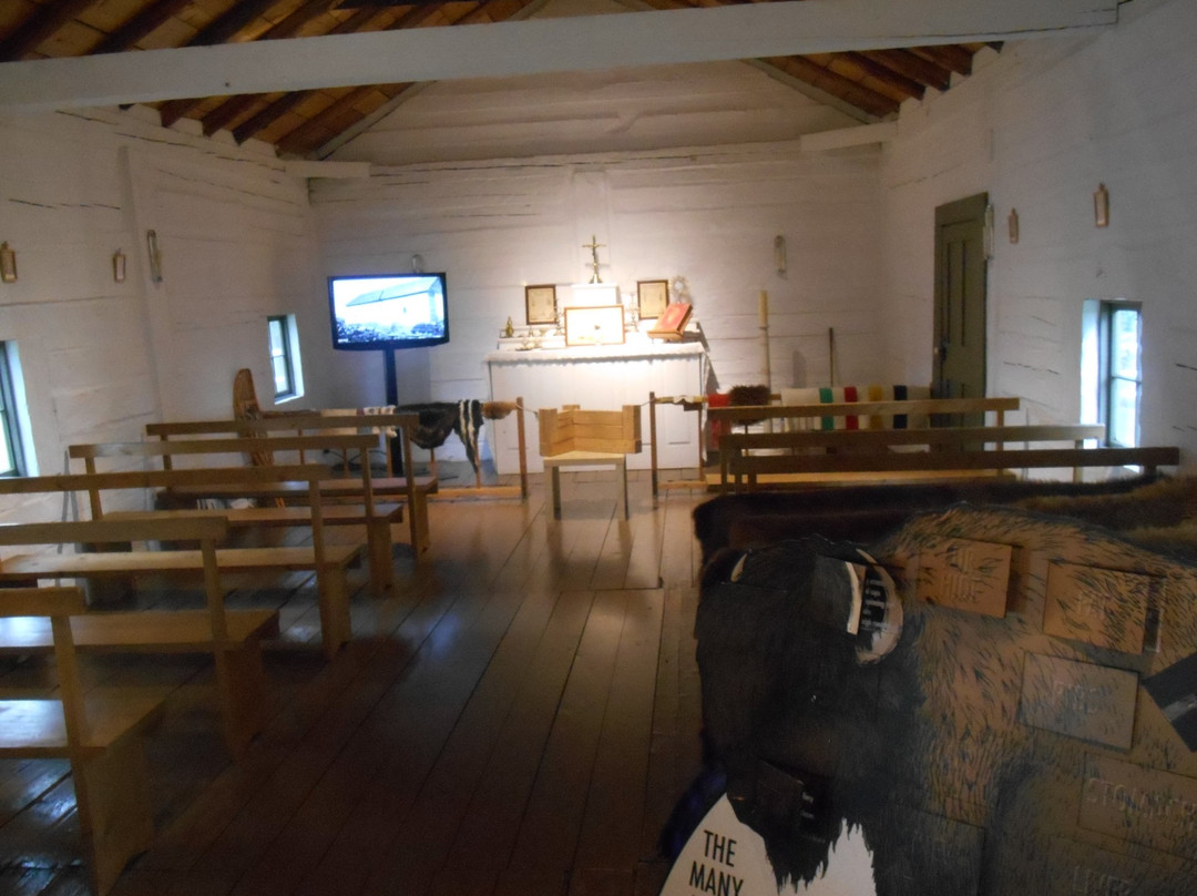 Father Lacombe Chapel Provincial Historic Site-圣艾伯特必去景点