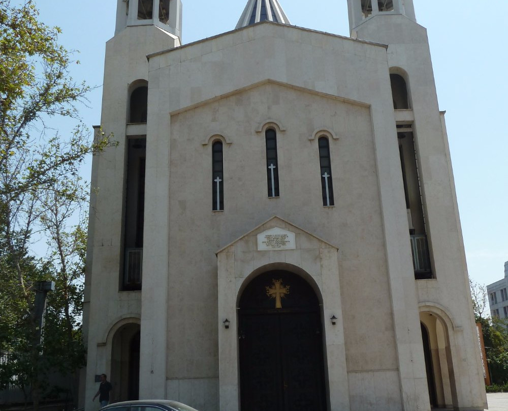 Saint Sarkis Orthodox Cathedral-德黑兰必去景点