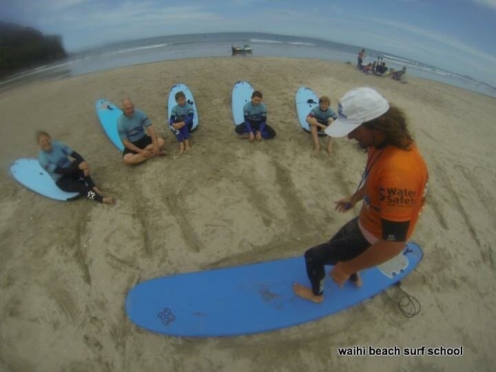 Waihi Beach Surf School-Waihi Beach必去景点