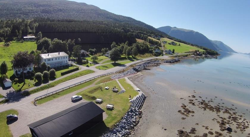 安道尔尼斯酒店住宿-Eidsvag Fjordhotell